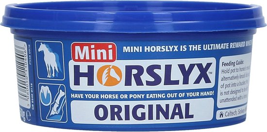 Foto: Horslyx maxi original 5 kg liksteen zorgt voor afleiding en helpt verveling te beperken geschikt voor paarden