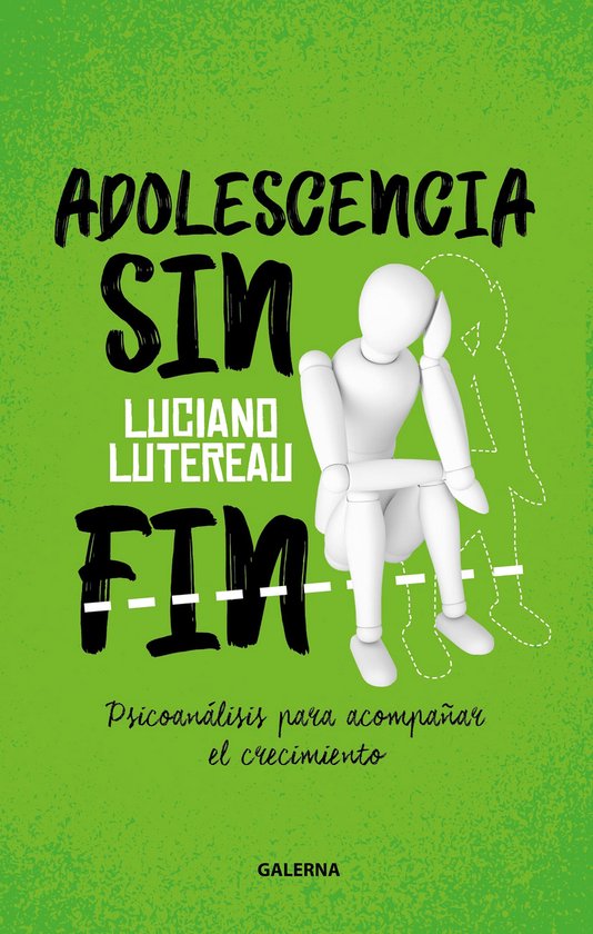 Adolescencia sin fin - cover