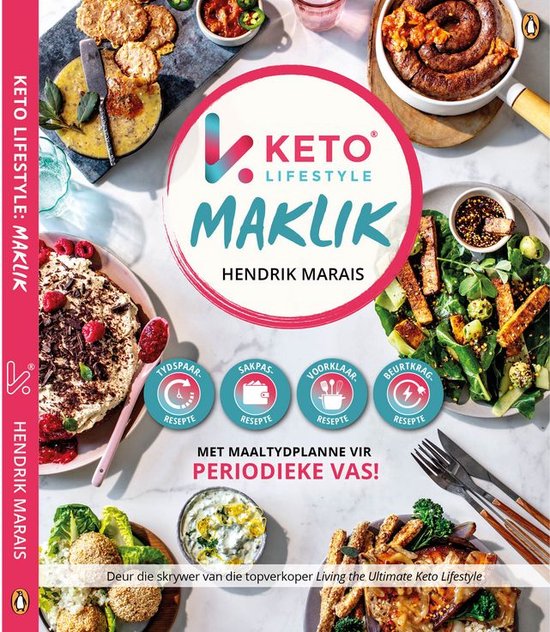 Keto Lifestyle: maklik - cover
