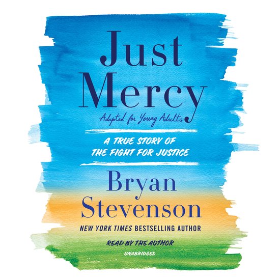 Just Mercy (Adapted for Young Adults) - cover