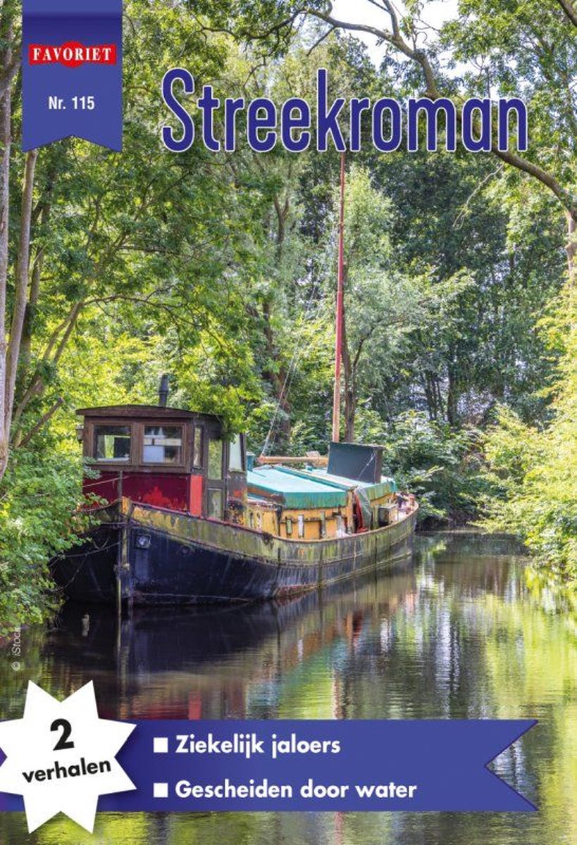 Omslag van Favoriet Roman 115 - Streekroman