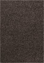 Pochon - Tapijt Nizza - Bruin - 100x60x0,7 - Vloerkleed - Laagpolige Vloerkleed - Kortpolige Vloerkleed