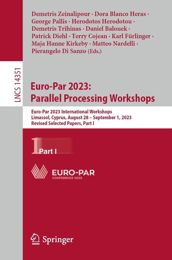 Springer Nature Proceedings Computer Science 1 - Euro-Par 20 ... - cover