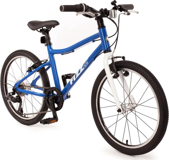 Bachtenkirch kinderfiets Fizz 20 inch alu, donkerblauw van BAC — afbeelding 4