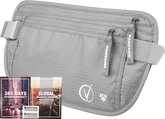 Eagle Creek Stash RFID Heuptas - zwart