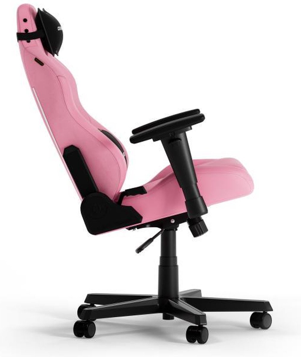 DXRacer Drifting L - Stoffen Gamestoel - Bureaustoel - Roze - afbeelding 3