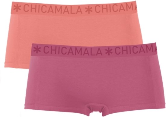Chicamala Meisjes Boxershorts - 2 Pack - Meisjes Onderbroeken