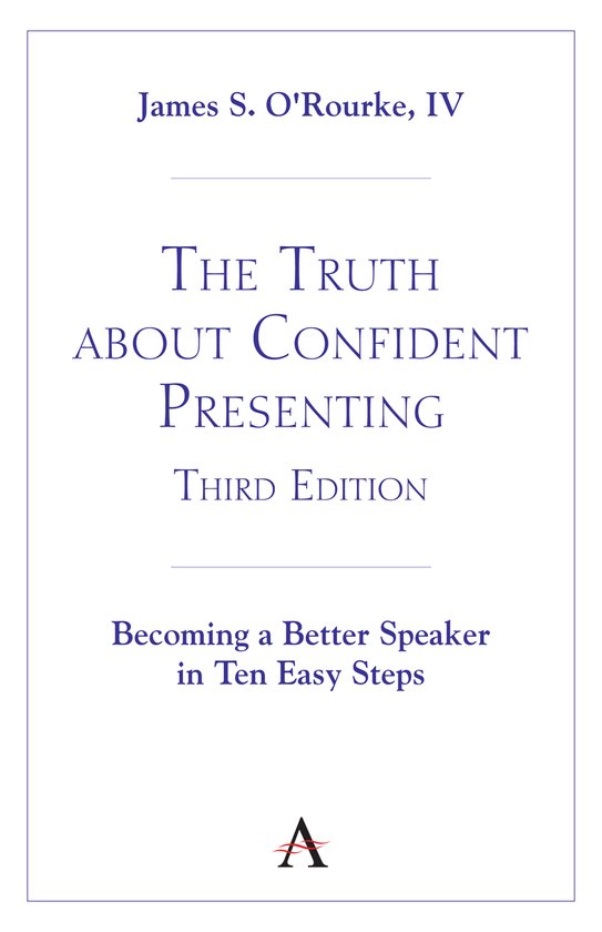 The Truth about Confident Presenting, 3rd Edition - cover