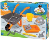 Strandspeelgoedset Ecoiffier The Builder Super Pack 50 cm