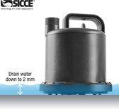 Pompe submersible à aspiration plate Ultra Zero - marque : SICCE - 3000 l/h - pompe à aspiration plate jusqu'à 2mm