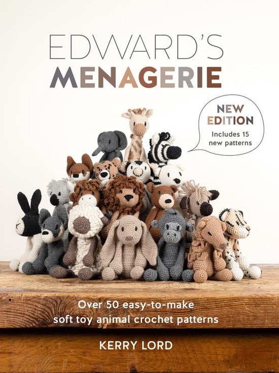 Edward's Menagerie - Edward's Menagerie New Edition - cover