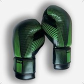 Bokshandschoenen - Kickboks handschoenen | 16 OZ | YESFIT | Green Wolf
