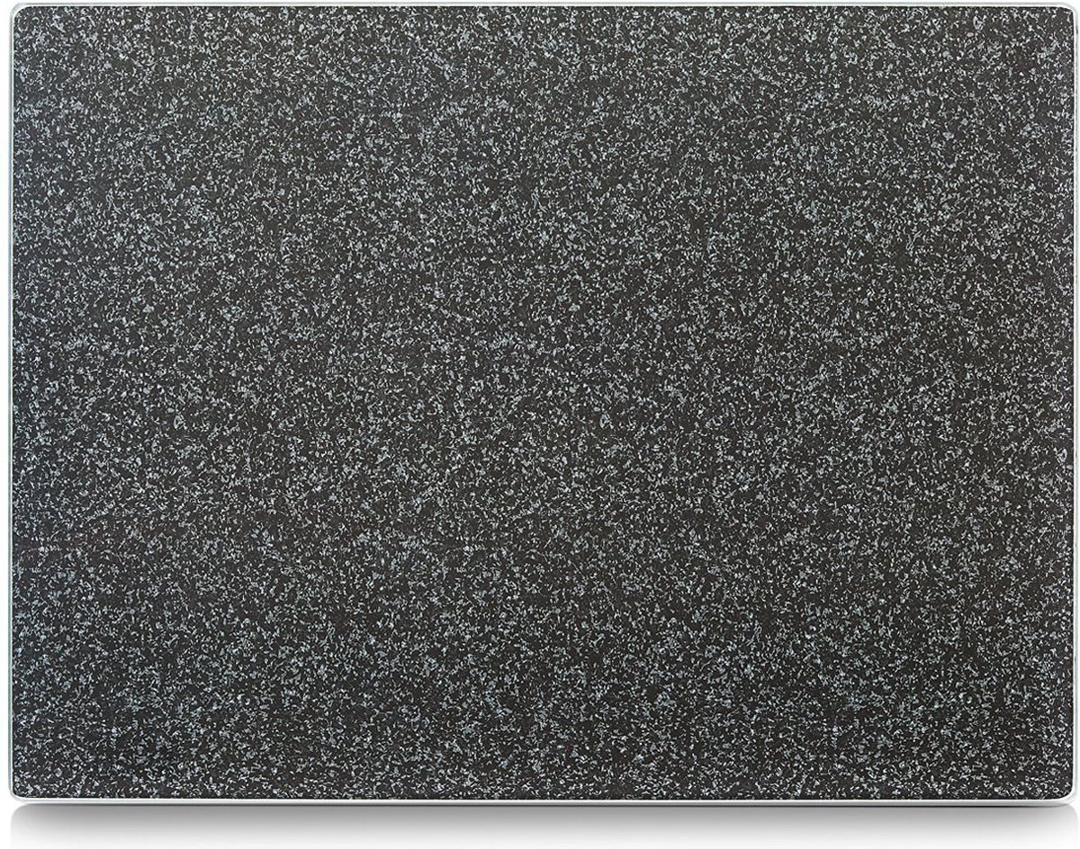 ZELLER Glazen snijplank 40 x 30 cm