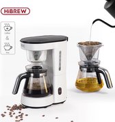Hibrew 3 in 1 koffiemachine - Thee maker - koffiezetapparaat - theepot - 750ML