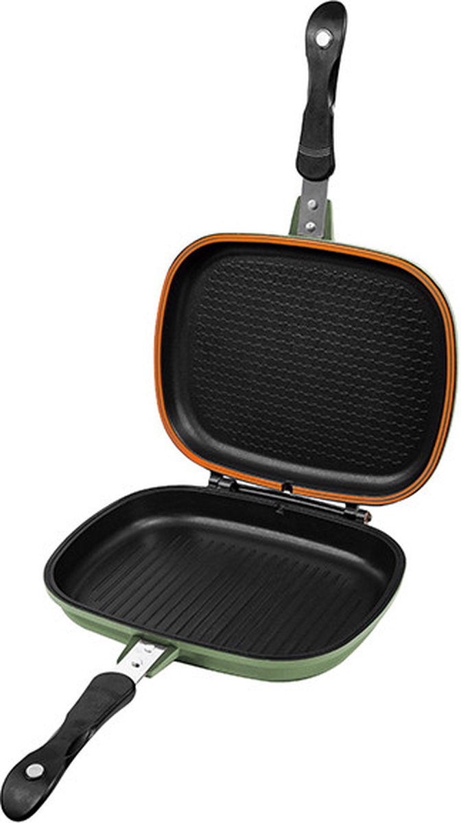 Delphin Profipan - Campingpan - Grillpan — afbeelding 4