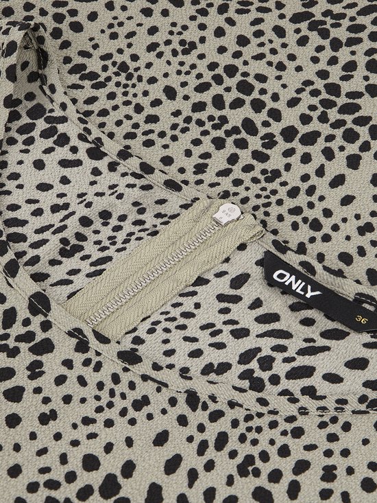 Only T-Shirt Femme ONLVIC bequem Multicolore 36 Col Boeuf Adultes