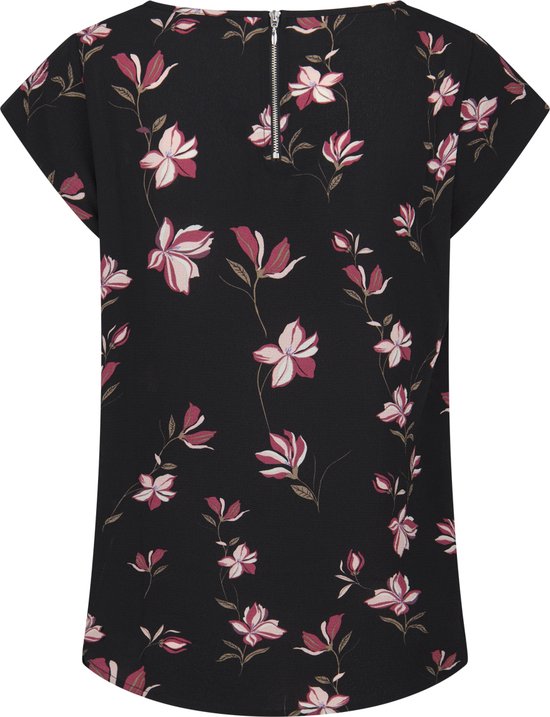 Only T-Shirt Femme ONLVIC bequem Multicolore 40