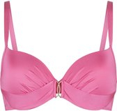 LingaDore Voorgevormde Bikini Top - 7211BT - Hot pink - 38D