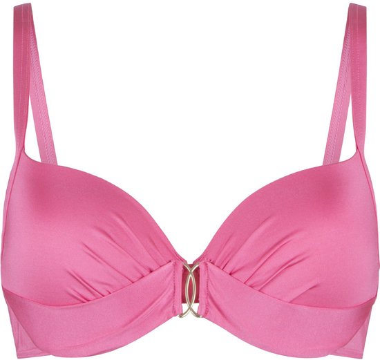 LingaDore Voorgevormde Bikini Top - 7211BT - Hot pink - 38D