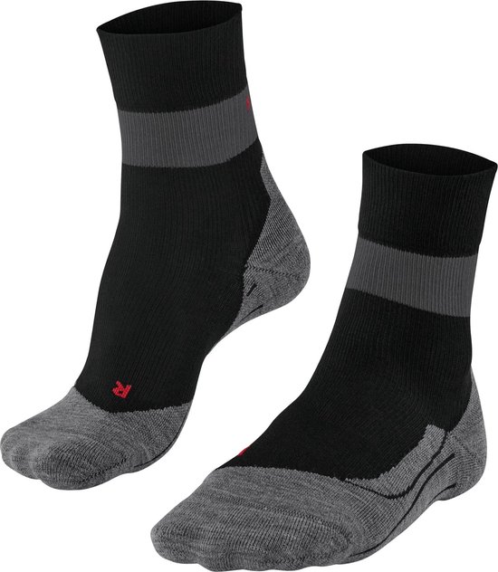 FALKE RU Stabilizing met compressie lyocell functioneel materiaal hardloopsokken dames zwart - maat 41-42