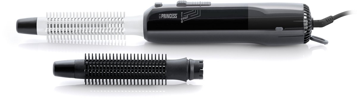 Princess 529202 Cool Curl CC 300 Zwart