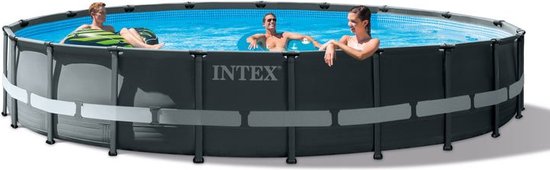 Intex Ultra XTR® Frame Pool Set - Opzetzwembad - Ø 610 x 122 cm - Intex