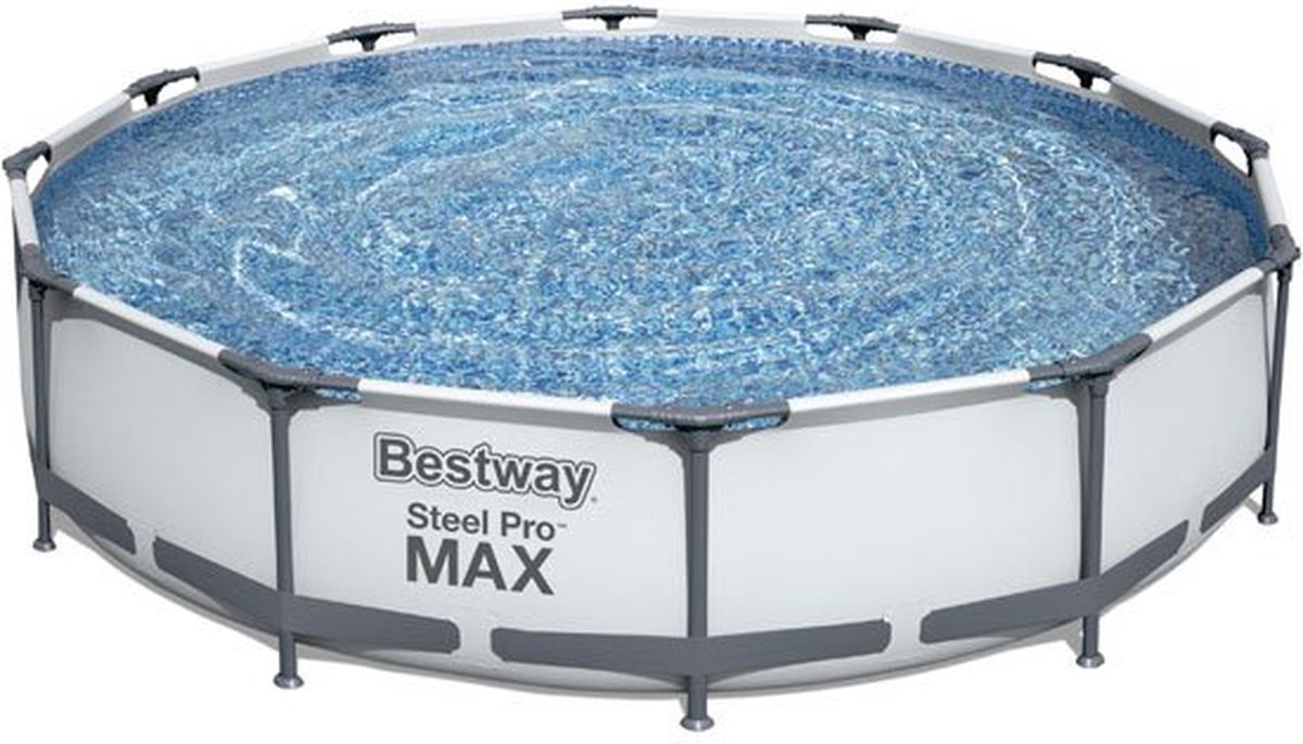 Bestway Steel Pro MAX Zwembad - Ø 366 x 76cm - Bestway