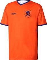 Nederlands Elftal Voetbalshirt Thuis - Oranje shirt - EK 2024 - Voetbalshirts Kinderen - Jongens en Meisjes - Sportshirts - Volwassenen - Heren en Dames-140