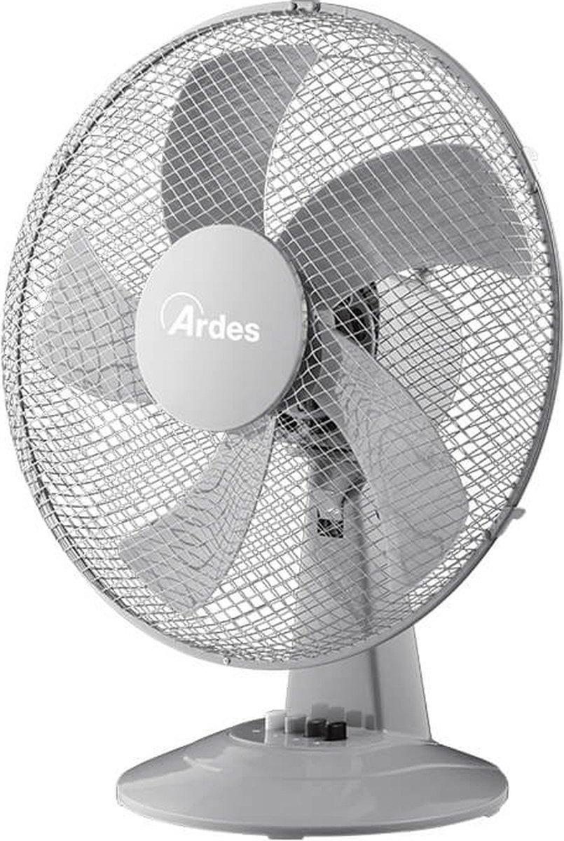 Ardes AR5ST40G STEELO 40G Grijze tafelventilator