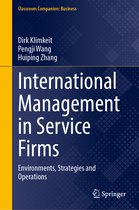 Classroom Companion: Business- International Management in Service Firms