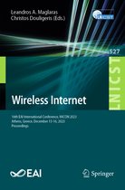 Lecture Notes of the Institute for Computer Sciences, Social Informatics and Telecommunications Engineering- Wireless Internet