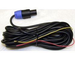 REL Speakon 10 standaard 3-aderige subwooferkabel 10,0 meter