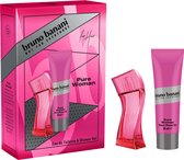 Bruno Banani Pure Woman Geschenkset Eau de Toilette 30 ml + Showergel 50 ml 1 set