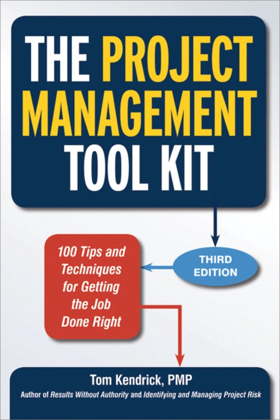 Project Management Tool Kit - cover