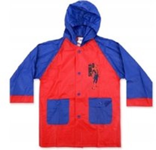 Imperméable Marvel Spiderman PVC - taille 128 - 8 ans