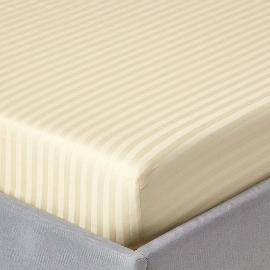 OekoTex Katoen Le Linge De Jules Bedlaken Hoeslaken 140 X 190 2 T - Puur Katoen, Draaddichtheid 57 - Acapulco Beddengoed Set 140x190