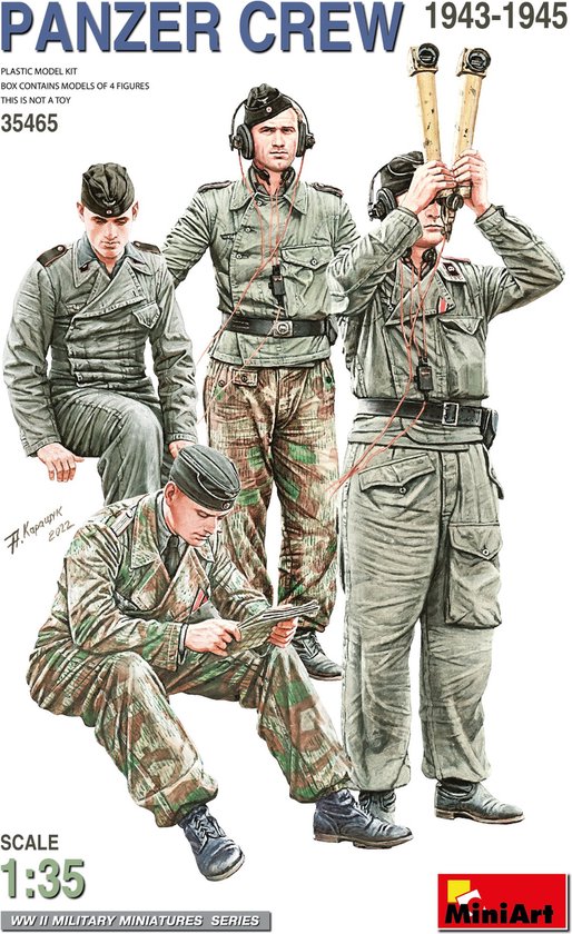 Miniart Maquette 1:35 – US Jeep Crew & MPs – Édition Spéciale – Figurines Militaires à Monter – Pour Maquettistes Avancés