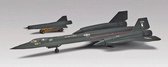 1:72 Revell 15810 Lockheed SR-71A Blackbird met Drone Plastic Modelbouwpakket