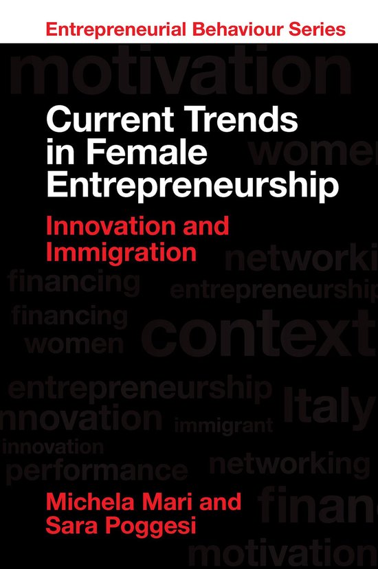 Entrepreneurial Behaviour - Current Trends in Female Entrepr ... - cover