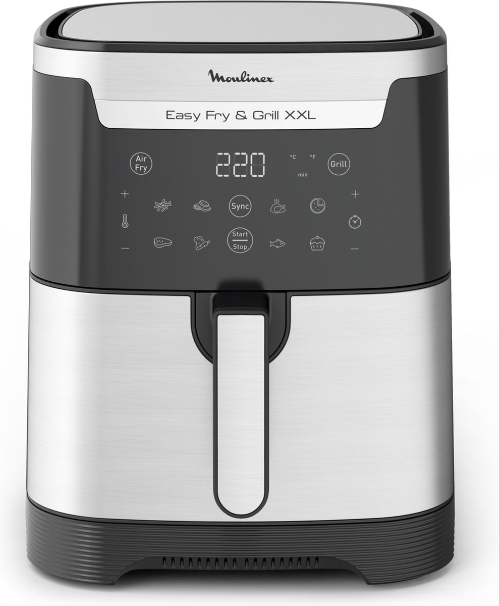 Moulinex Easy Fry&Grill EZ801D10 | Airfryers | 3045387249731