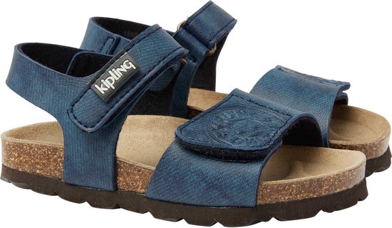 Kipling GEORGE 4 - sandalen jongens - Blauw - sandalen maat 35