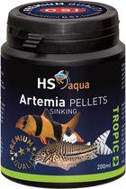 HS aqua - aanvullend pelletvoer van Artemia voor vissen (200 ml)