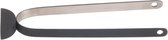 XLBoom Diablo IJstang - RVS - Zwart - 1,5 × 4,5 × 19 cm