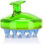 CHPN - Haarborstel – Groen – Anti roos – Siliconen Massageborstel – Anti roos borstel – Haarverzorging – Gezond haar – Haargroei - Hoofdhuidschilfers verwijderen