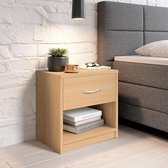 Nachttafel, bijzettafel - coffee table, for bedroom, living room / nachtkastje 28D x 39W x 41H centimetres