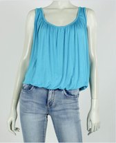 Ballon Top - Turquoise - One Size (Maat 38 t/m 42)