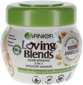Loving Blends Masker Voedende Amandelmelk 6111- 4 x 300 ml voordeelverpakking