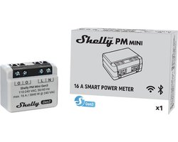 Shelly Pm Mini Gen3 Wifi Bluetooth-Controller Voor Smart Home