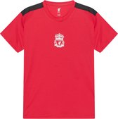 Liverpool FC Voetbalshirt Kids - Maat 128 - Sportshirt Kinderen - Rood
