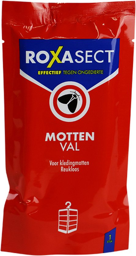 Roxasect mottenval pouch (1030869)- 2 x 1 stuks voordeelverpakking